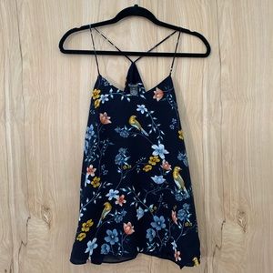 NWT Chelsea & Theodore floral top